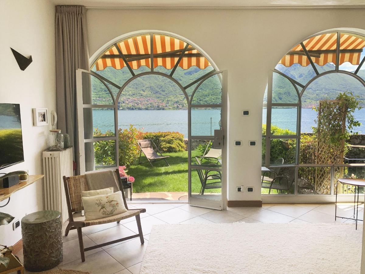 Appartamento Terrace On The Lake Oliveto Lario Esterno foto