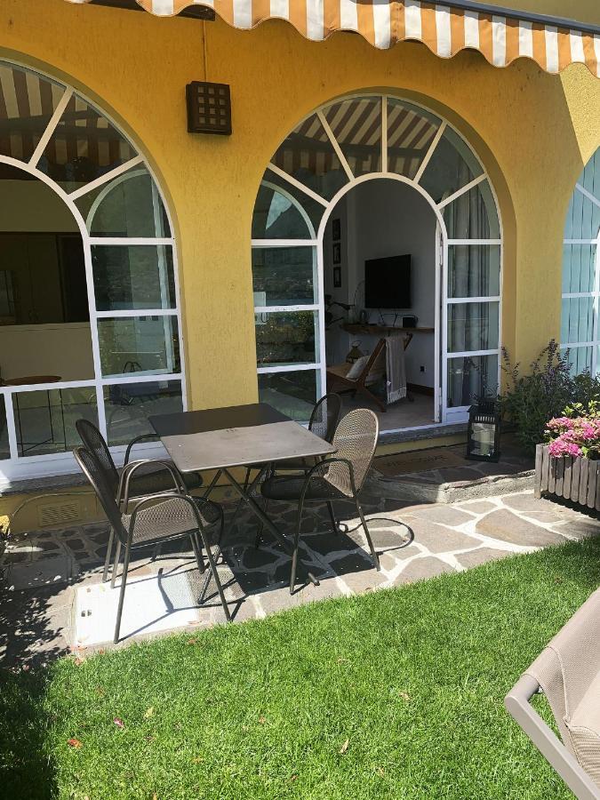 Appartamento Terrace On The Lake Oliveto Lario Esterno foto