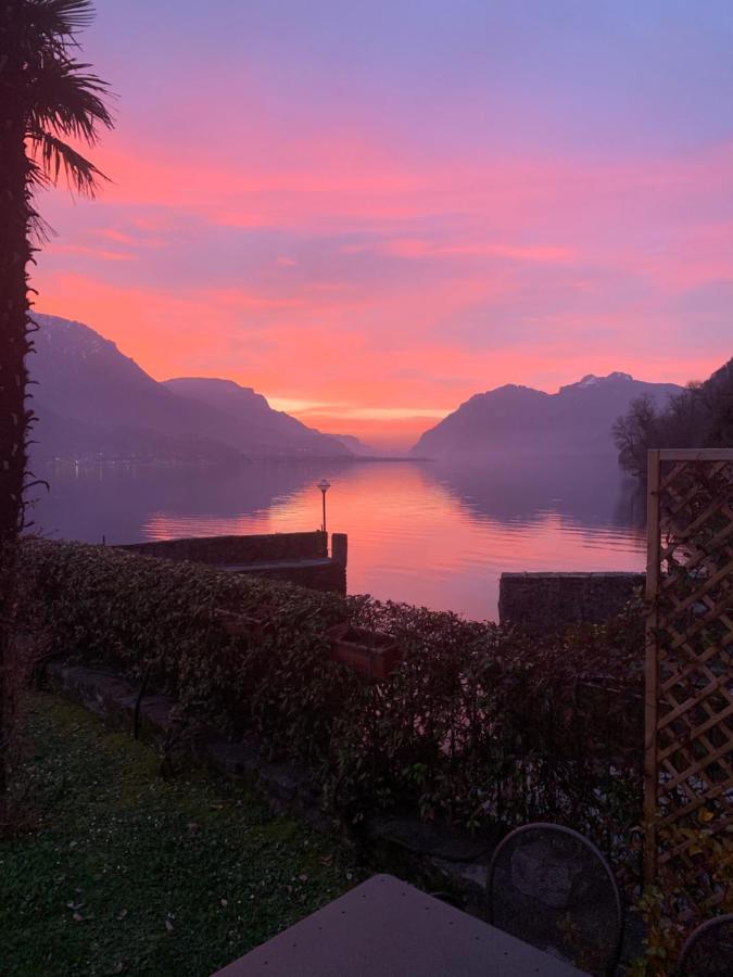 Appartamento Terrace On The Lake Oliveto Lario Esterno foto