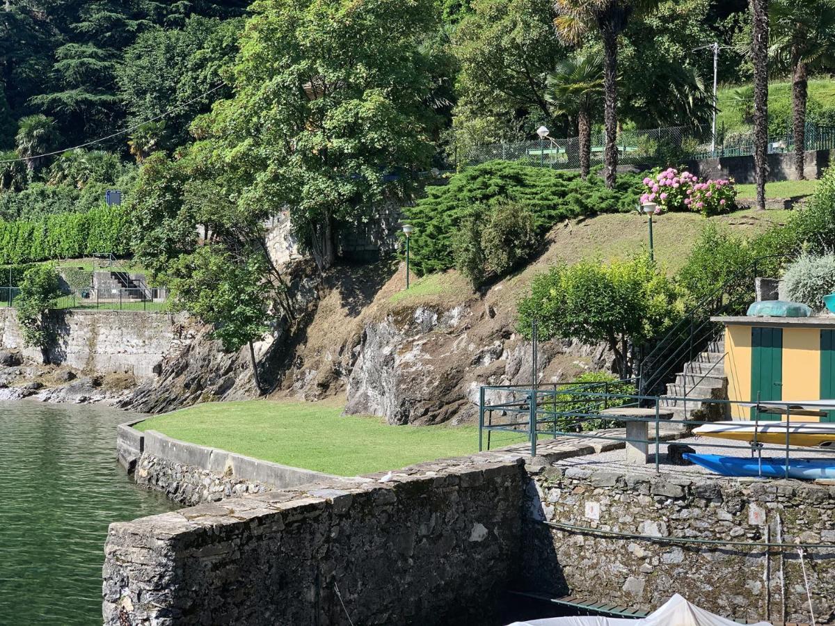Appartamento Terrace On The Lake Oliveto Lario Esterno foto