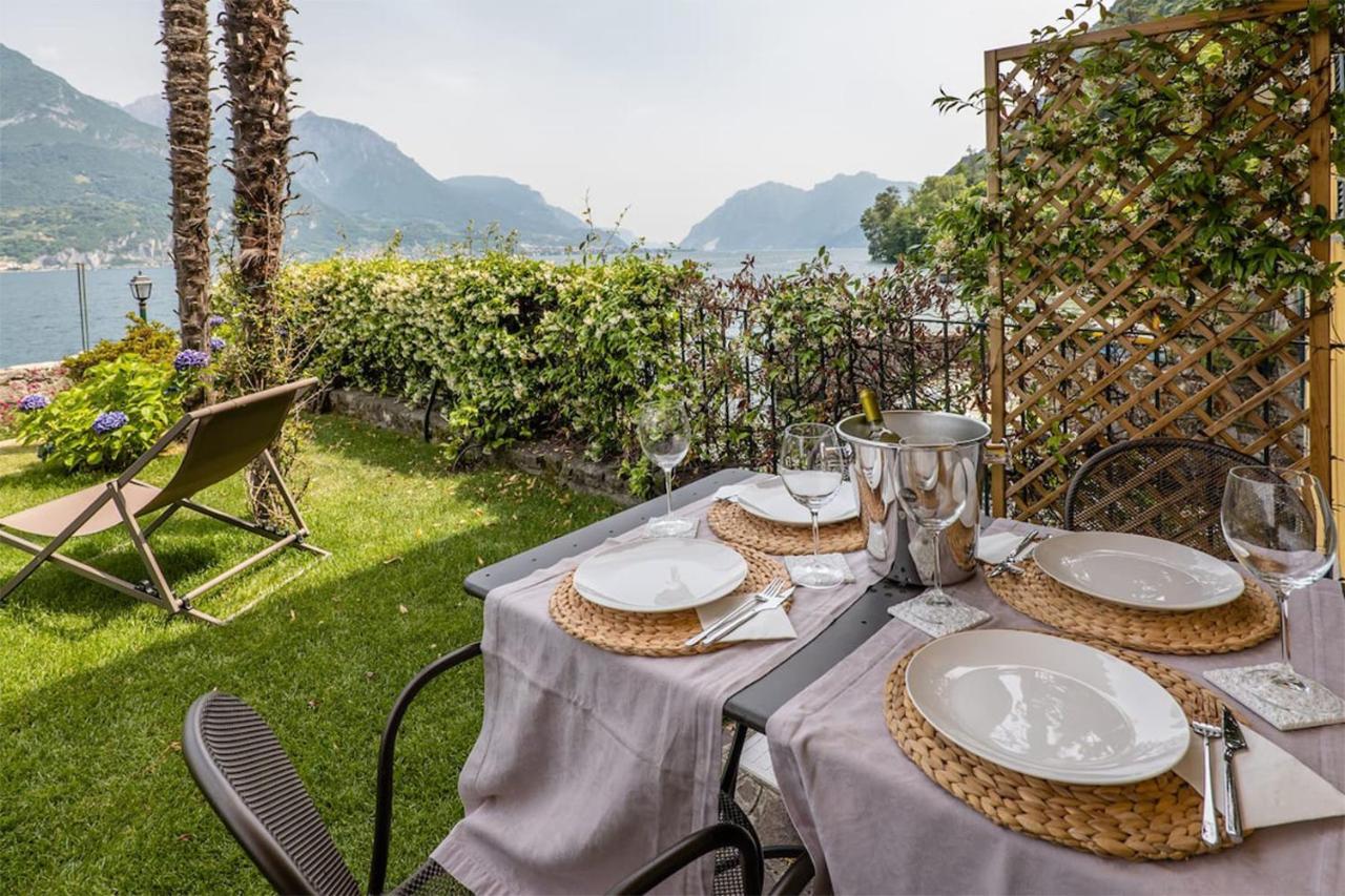 Appartamento Terrace On The Lake Oliveto Lario Esterno foto