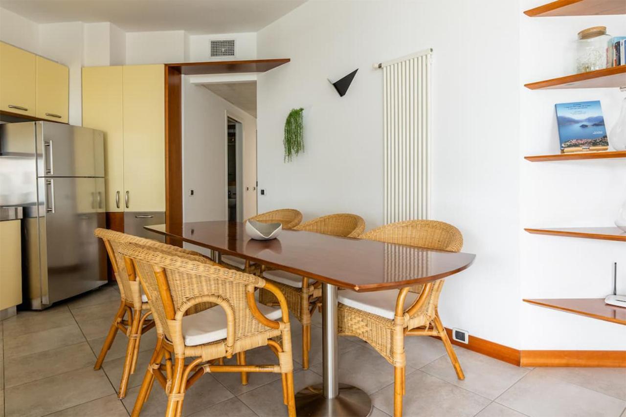 Appartamento Terrace On The Lake Oliveto Lario Esterno foto