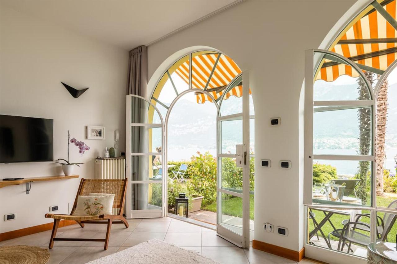 Appartamento Terrace On The Lake Oliveto Lario Esterno foto