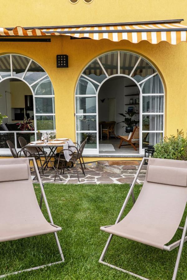 Appartamento Terrace On The Lake Oliveto Lario Esterno foto