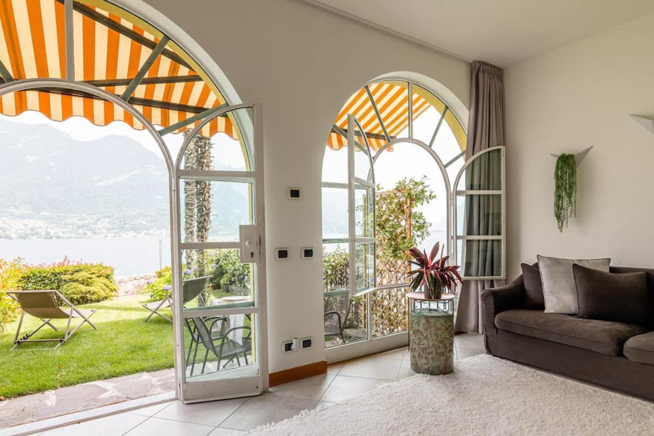 Appartamento Terrace On The Lake Oliveto Lario Esterno foto