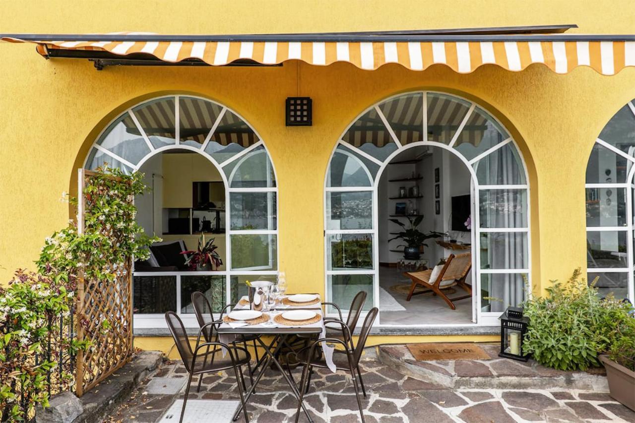 Appartamento Terrace On The Lake Oliveto Lario Esterno foto
