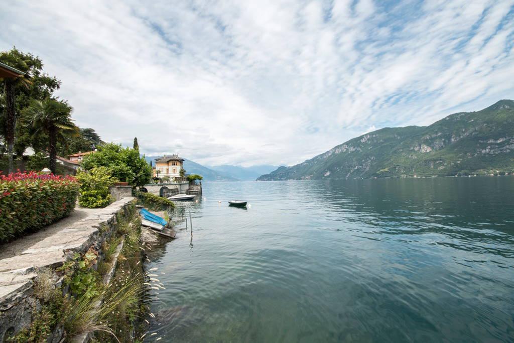 Appartamento Terrace On The Lake Oliveto Lario Esterno foto